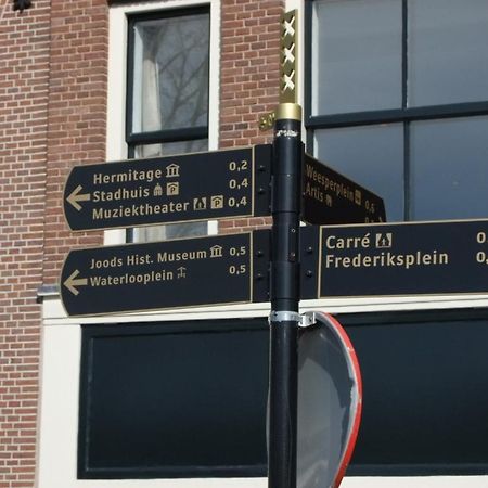 Residences Centre Area Amsterdam Exterior foto