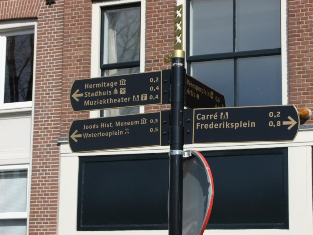 Residences Centre Area Amsterdam Exterior foto